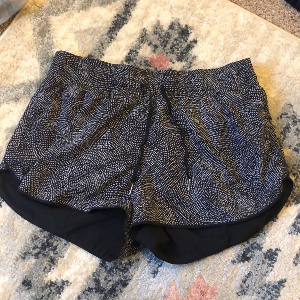Reversible Lululemon Running Shorts